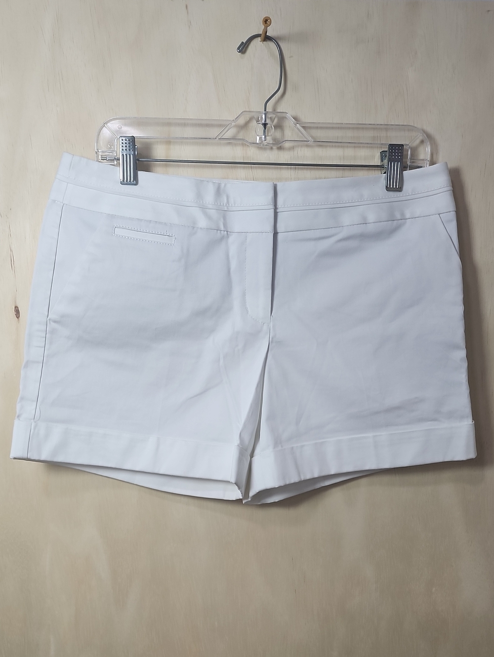 Express White Shorts - Size 8